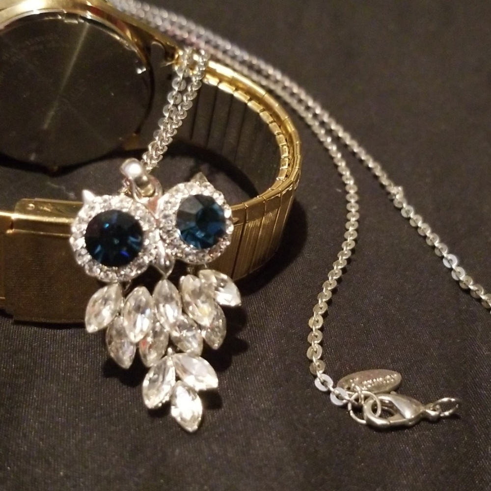 Owl necklace